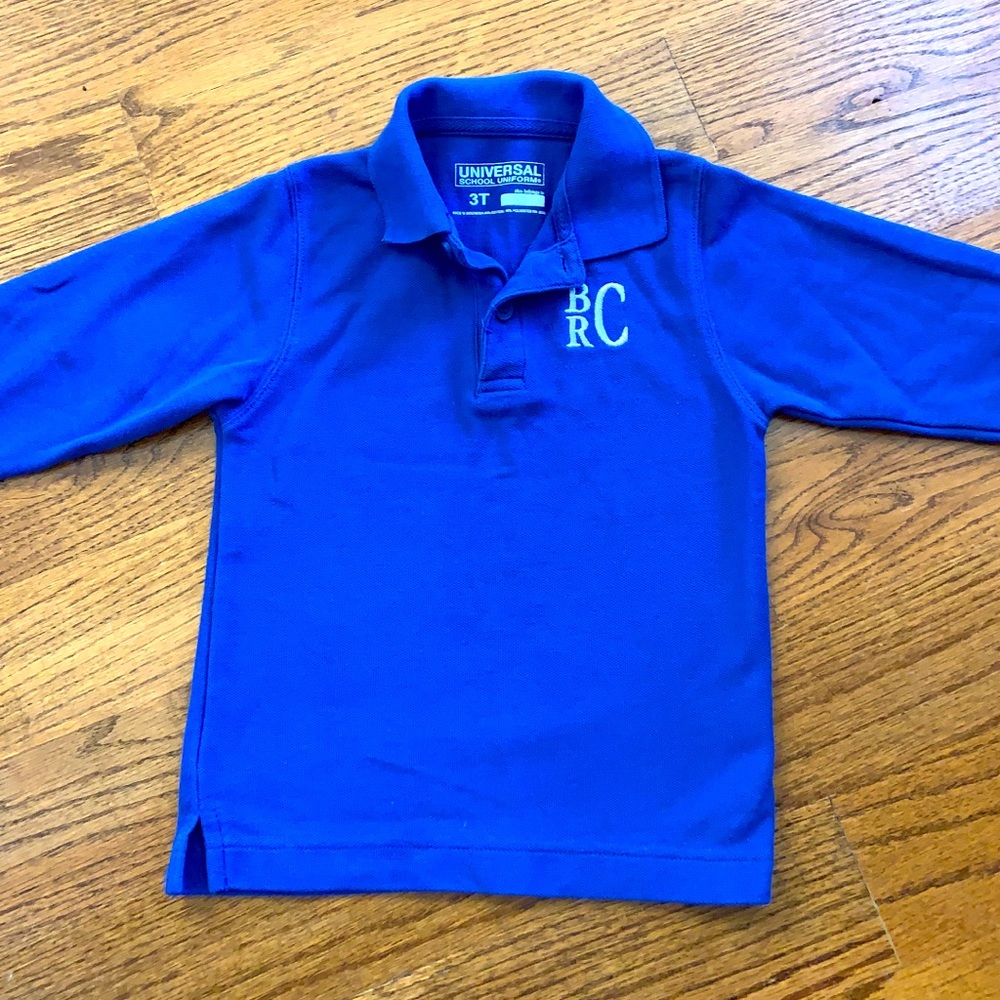 Long sleeve monogrammed BRC shirt